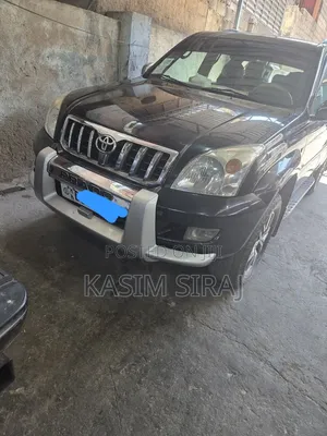 Toyota Land Cruiser Prado 3.0 D-4D 5dr 2008 Gray