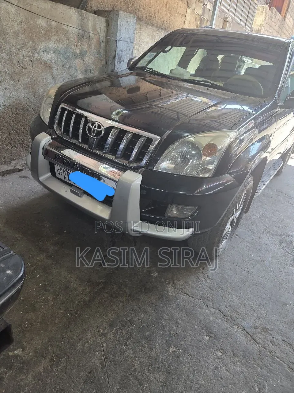 Toyota Land Cruiser Prado 3.0 D-4D 5dr 2008 Gray