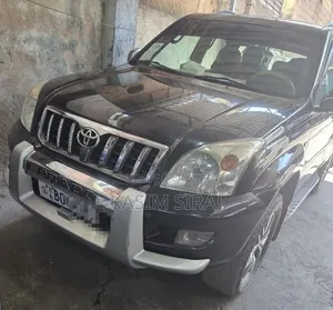 Toyota Land Cruiser Prado 3.0 D-4D 5dr 2008 Gray