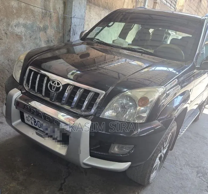 Toyota Land Cruiser Prado 3.0 D-4D 5dr 2008 Gray