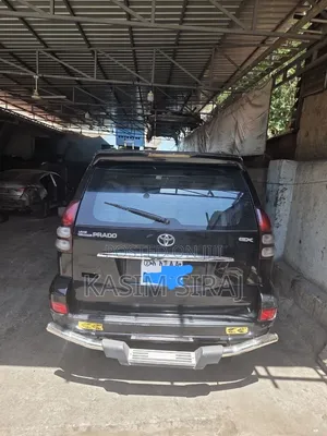 Toyota Land Cruiser Prado 3.0 D-4D 5dr 2008 Gray