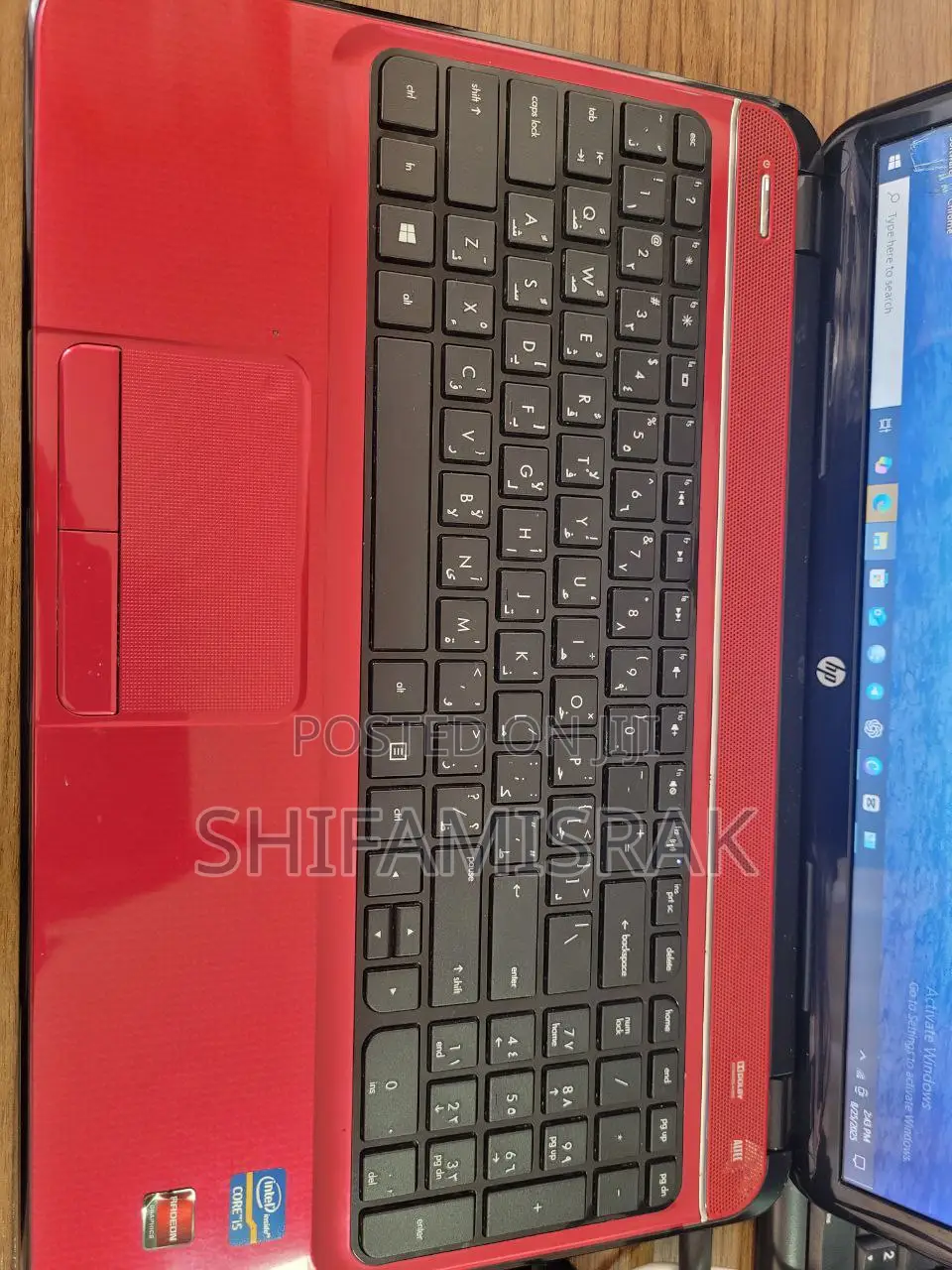 Laptop HP 8GB Intel Core i5 HDD 1T