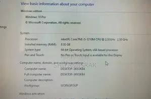 Laptop HP 8GB Intel Core i5 HDD 1T