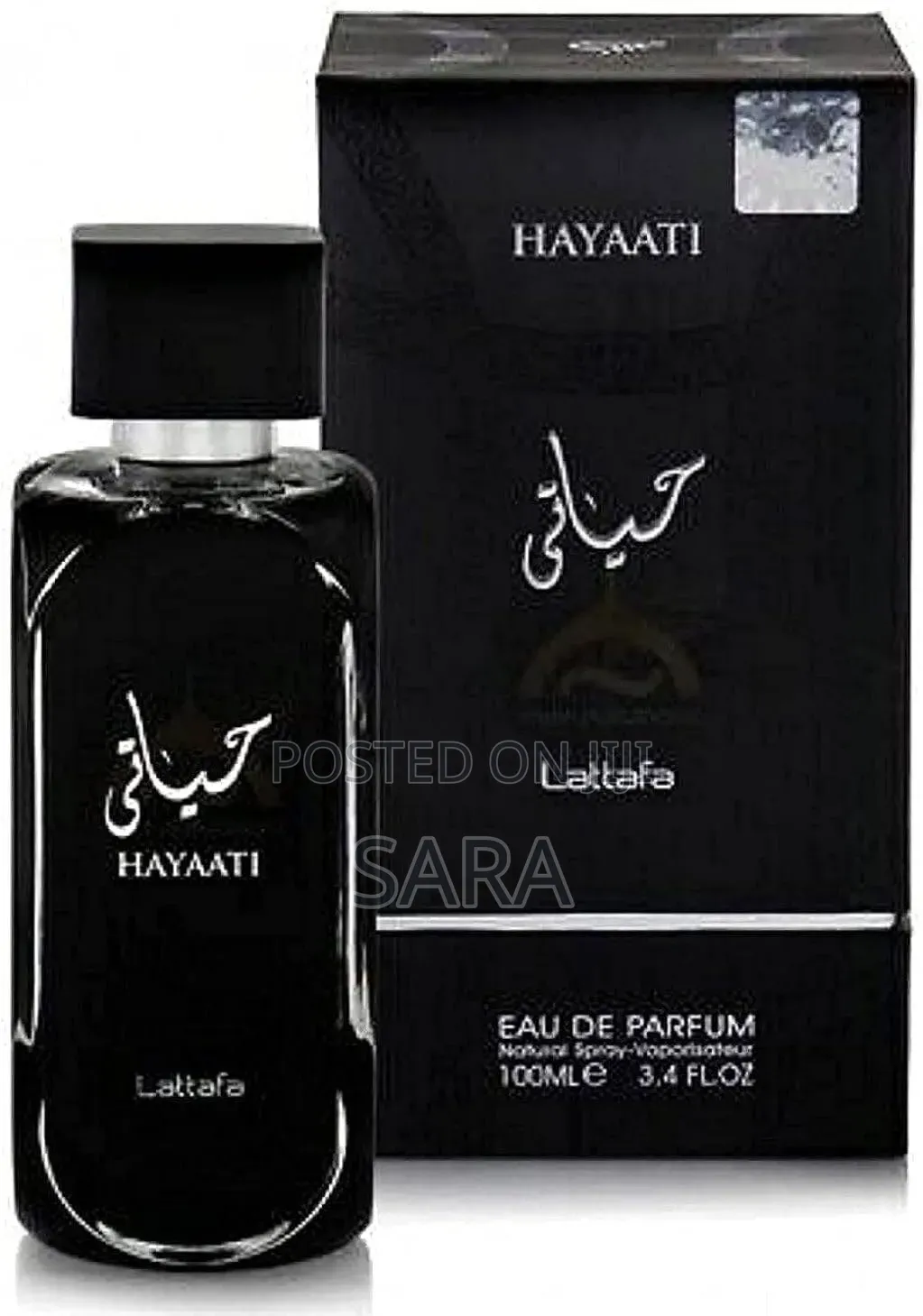 Lattafa Hayaati Black