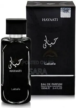 Lattafa Hayaati Black