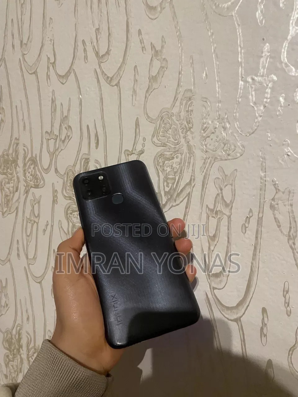 Infinix Smart 6 32 GB Black