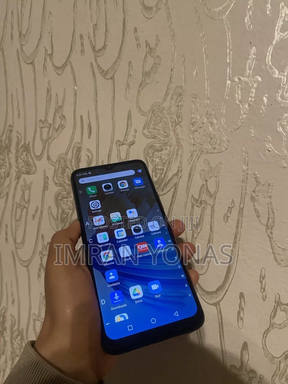 Infinix Smart 6 32 GB Black