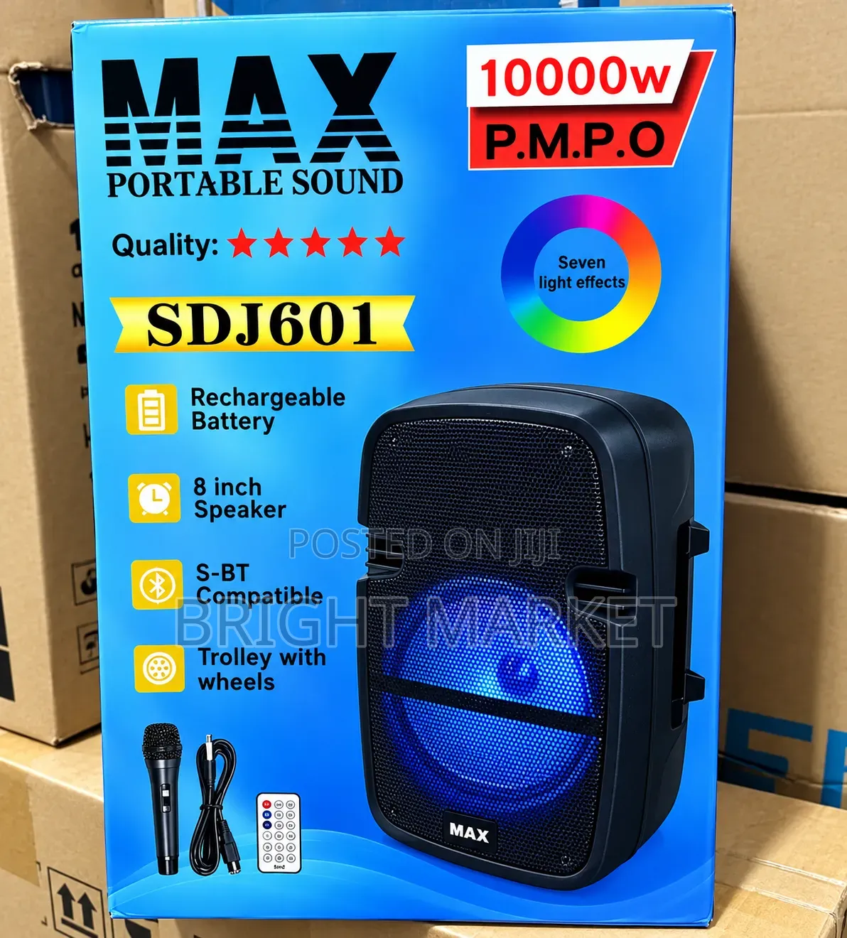 Max Speaker ማክስ ስፒከር