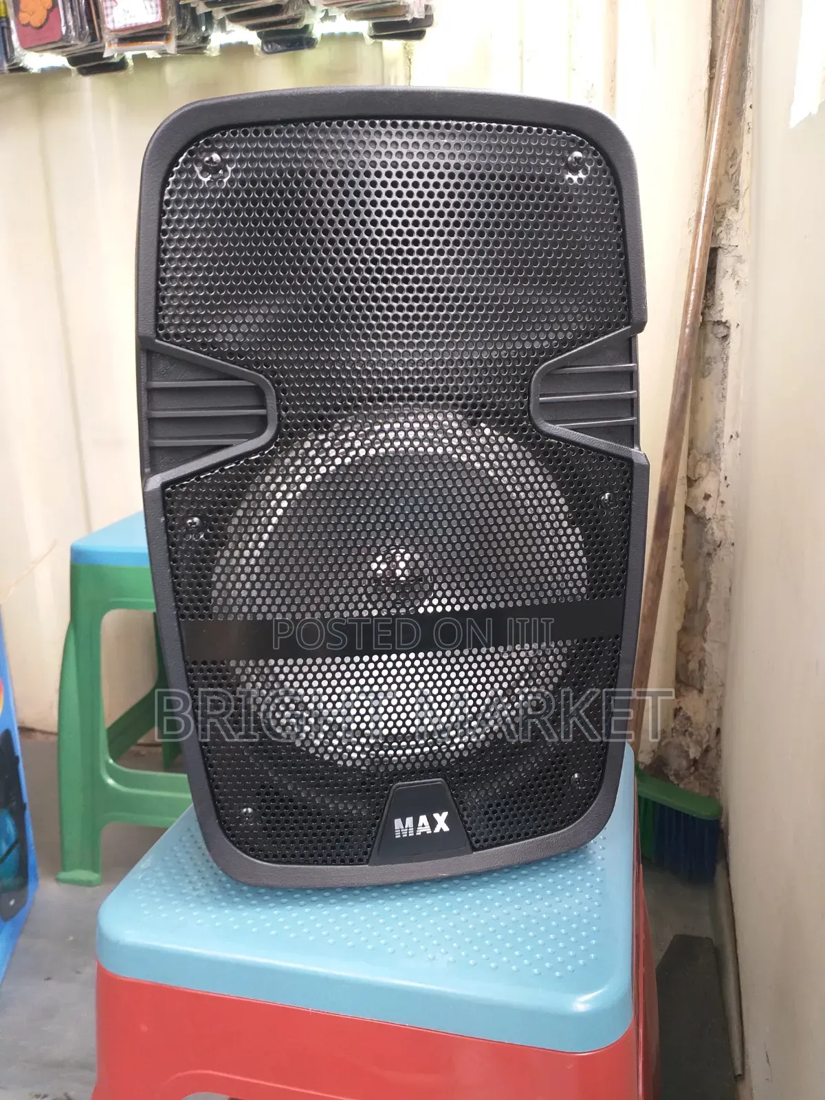 Max Speaker ማክስ ስፒከር
