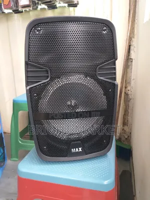 Max Speaker ማክስ ስፒከር