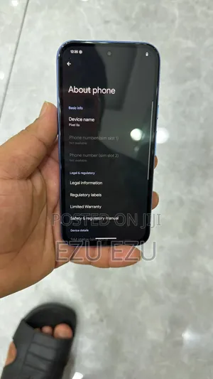 New Google Pixel 8a 128 GB Blue