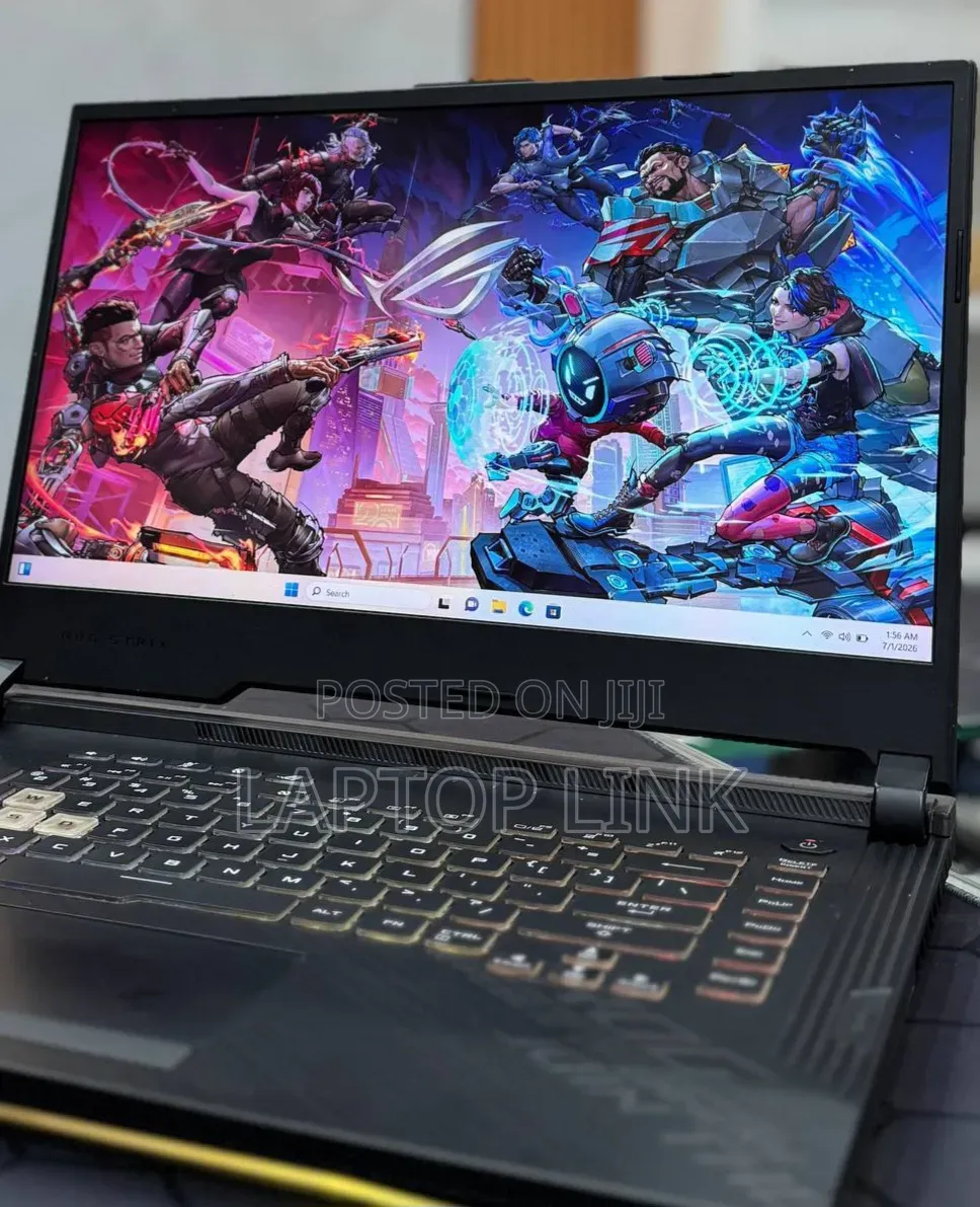 New Laptop Asus ROG Strix G15 16GB Intel Core i7 SSD 512GB