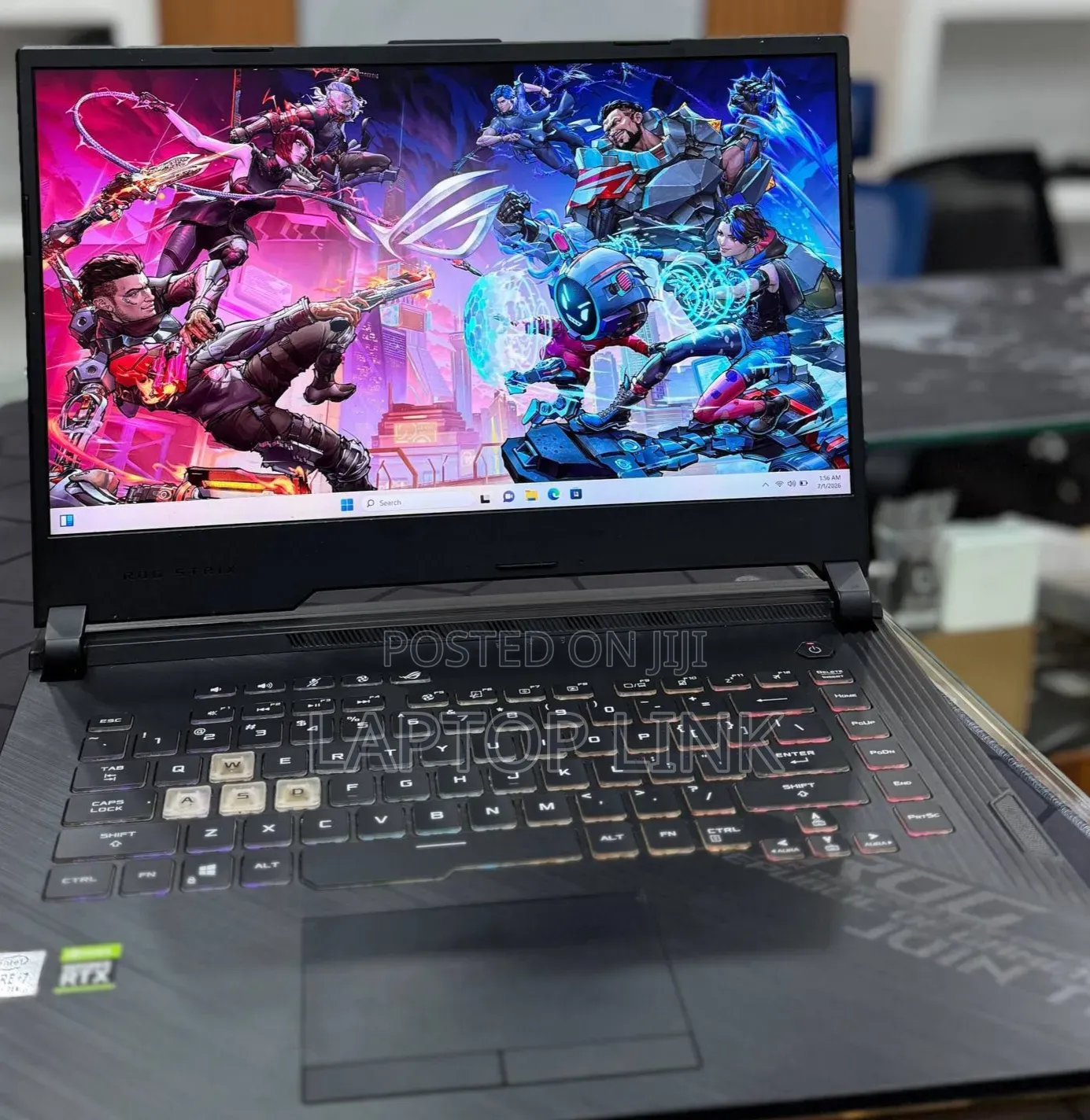 New Laptop Asus ROG Strix G15 16GB Intel Core i7 SSD 512GB