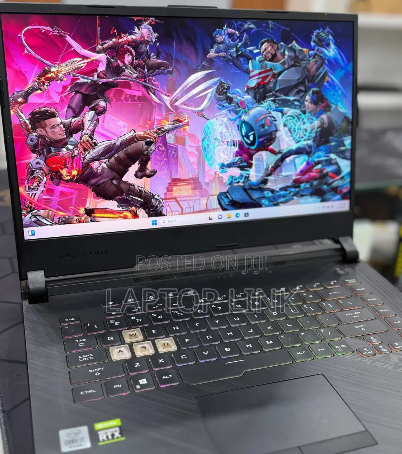 New Laptop Asus ROG Strix G15 16GB Intel Core i7 SSD 512GB