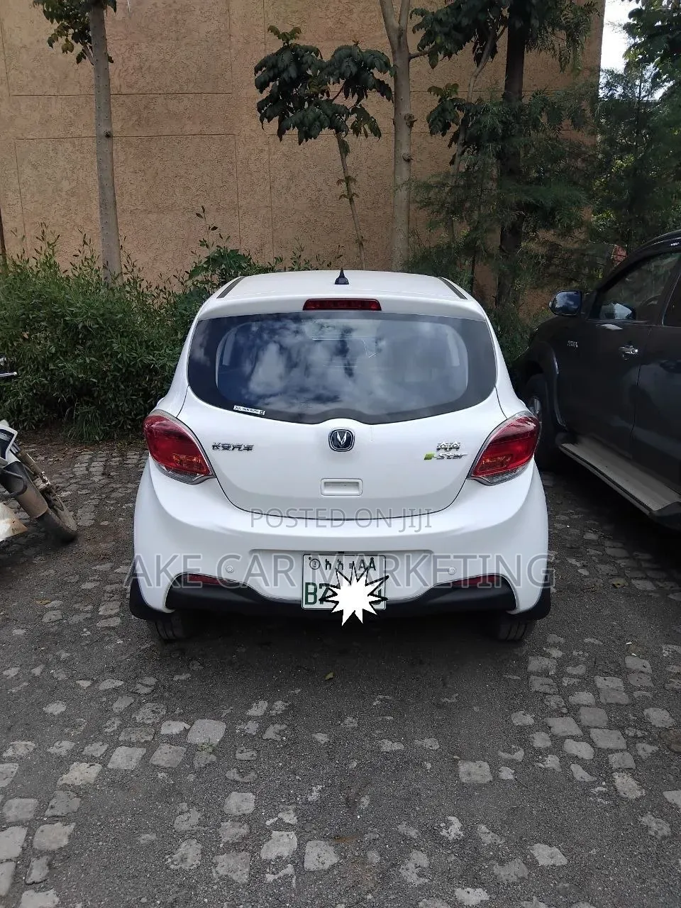 Changan BenBen E-Star 2024 White