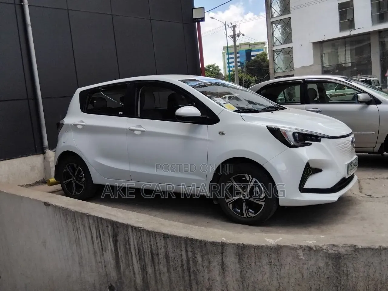 Changan BenBen E-Star 2024 White