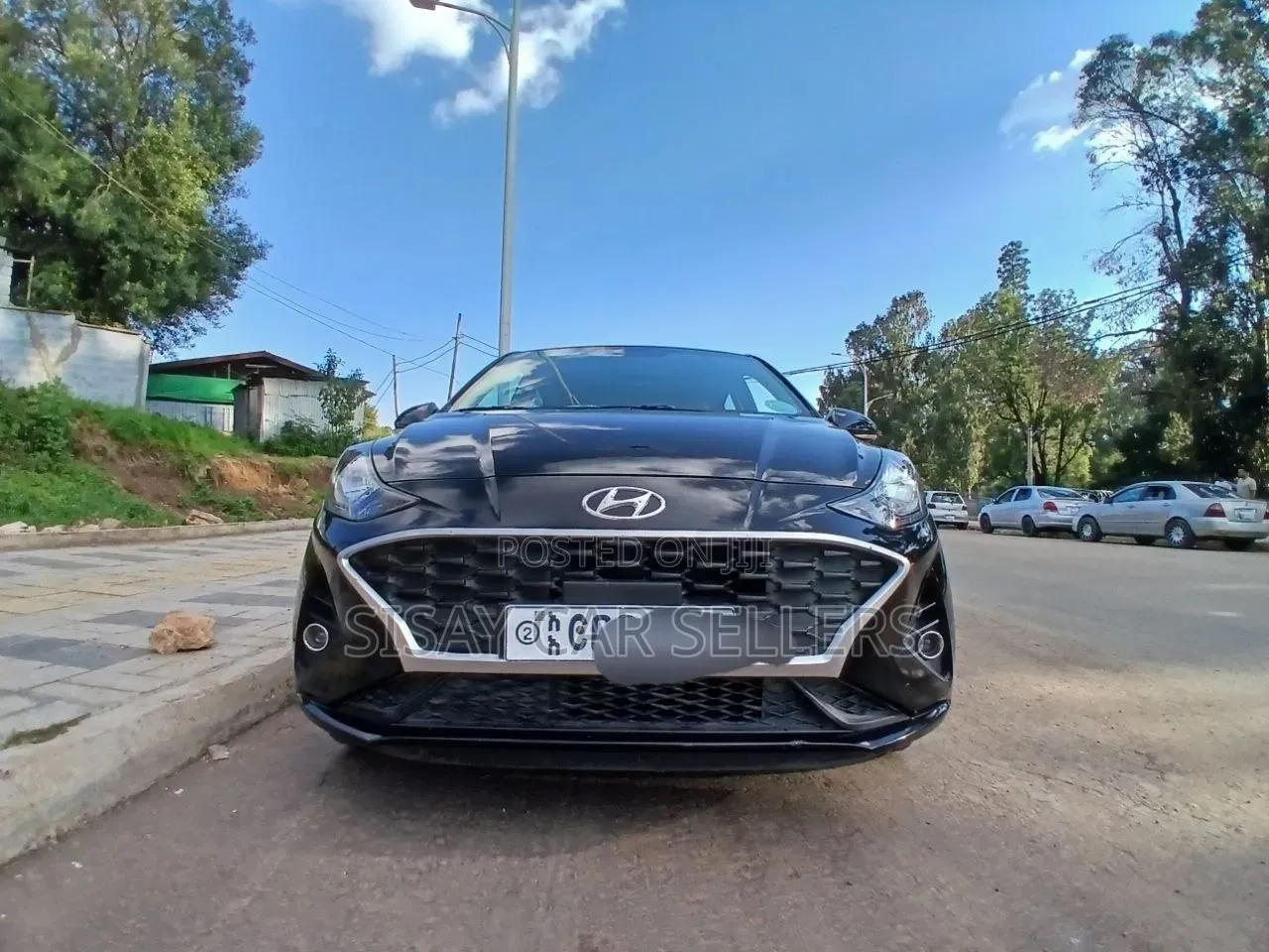 Hyundai I10 2022 Black