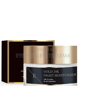 Erth Skin London Anti-Wrinkle Night Moisturiser Gold 50ml