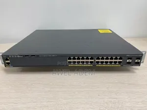 Cisco Catalyst WS-C2960X-24PS-L Managed PoE+ 24 Ports Ethernet Switch