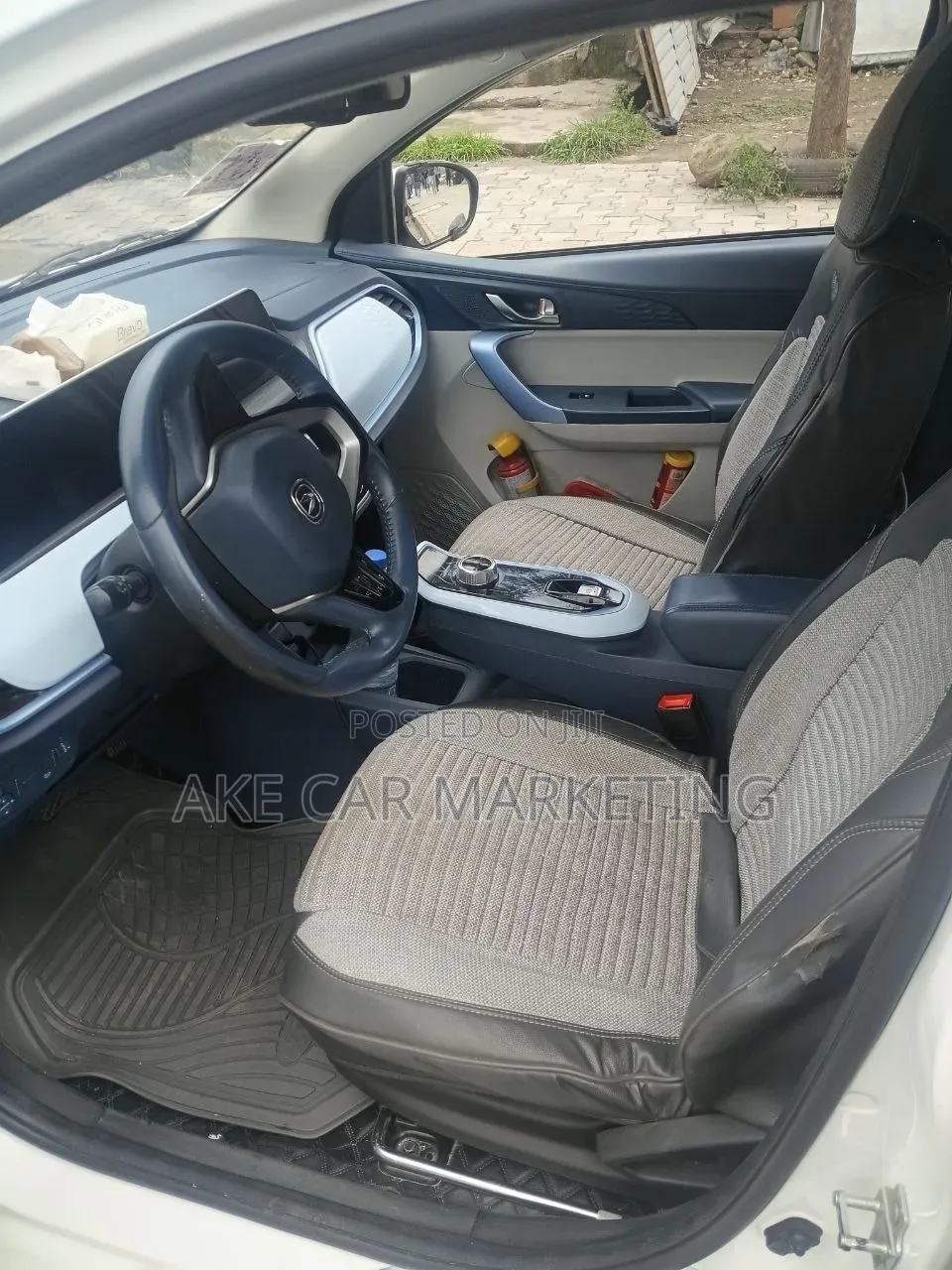 Changan BenBen E-Star 2024 White