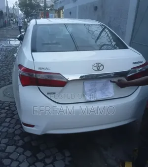 Toyota Corolla 2015