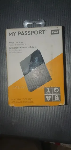 Brand New WD 1tb External Hard Disk