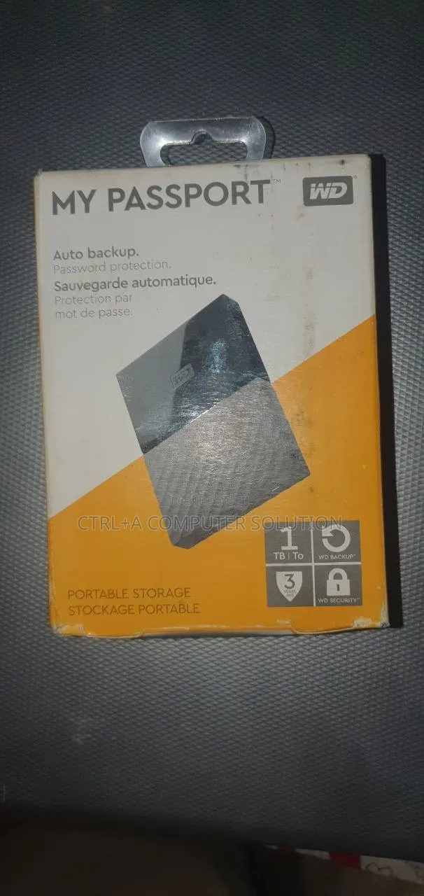 Brand New WD 1tb External Hard Disk