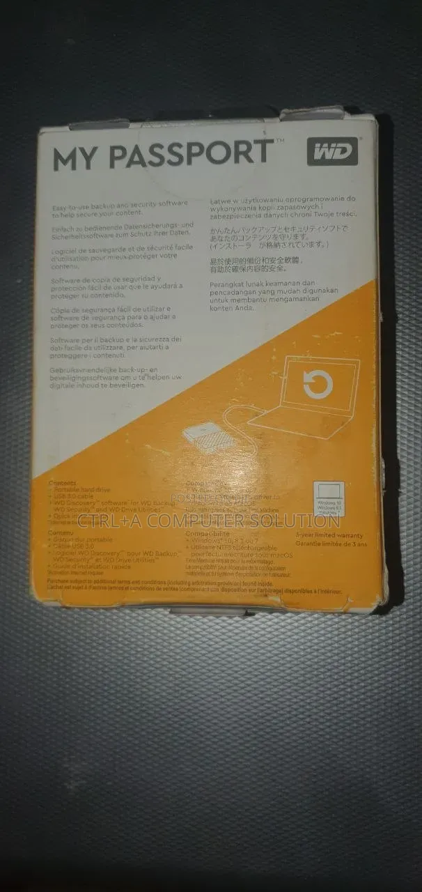 Brand New WD 1tb External Hard Disk