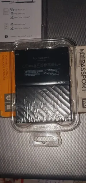 Brand New WD 1tb External Hard Disk