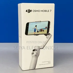 Dji Osmo Mobile 7 3-Axis Smartphone Stabilization Gimbal