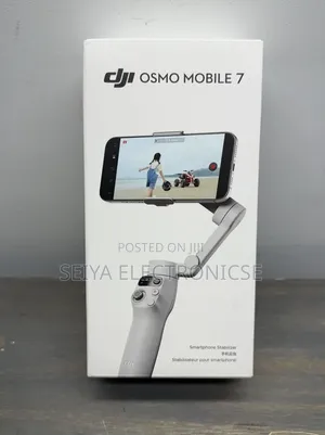 Dji Osmo Mobile 7 3-Axis Smartphone Stabilization Gimbal