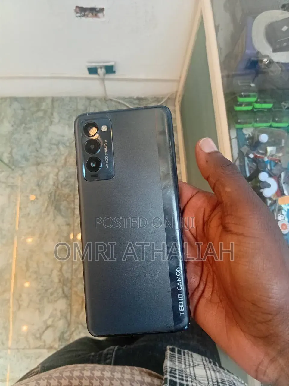 Tecno Camon 18 128 GB Purple