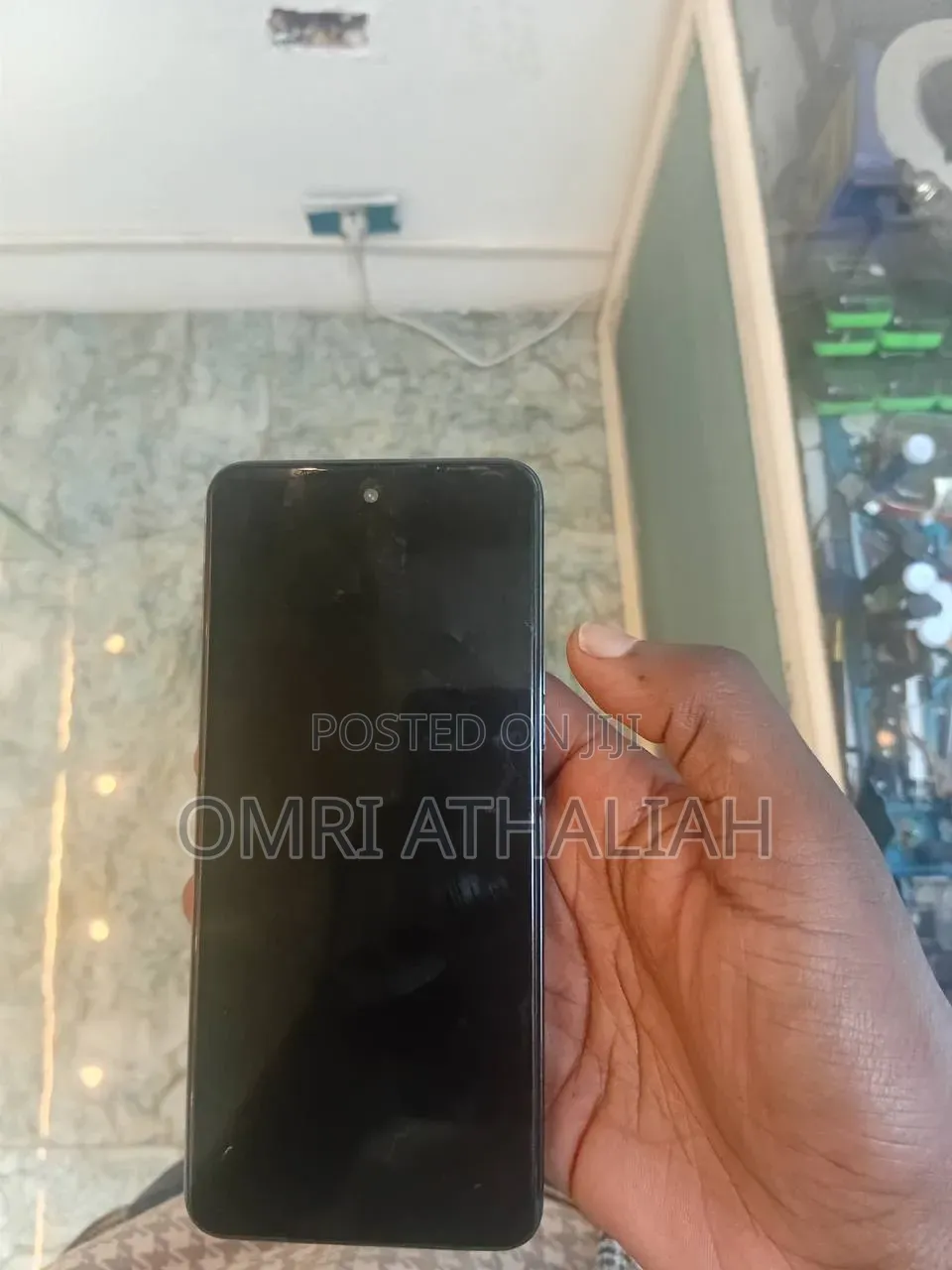 Tecno Camon 18 128 GB Purple