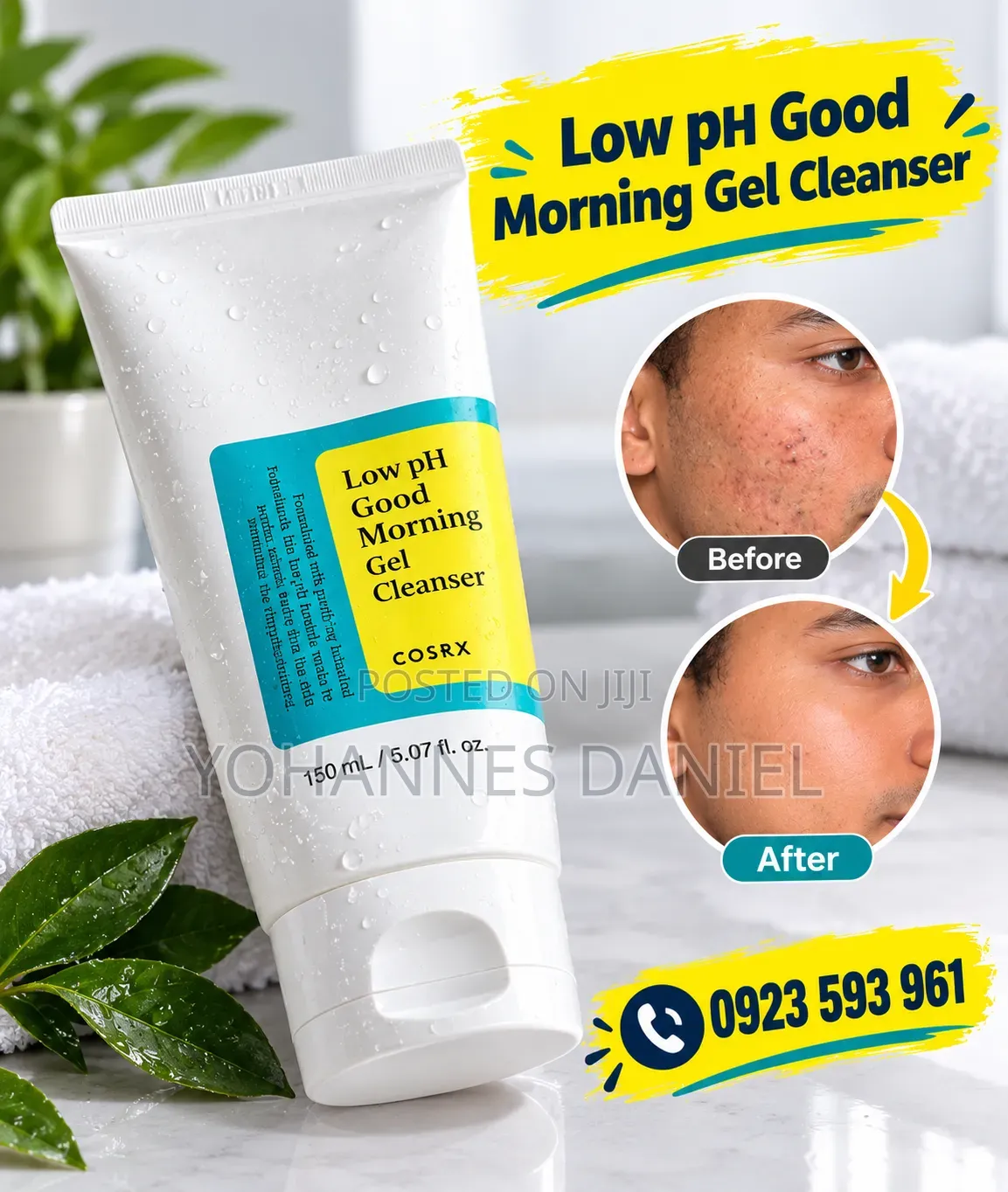 Low PH Good Morning Gel Cleanser