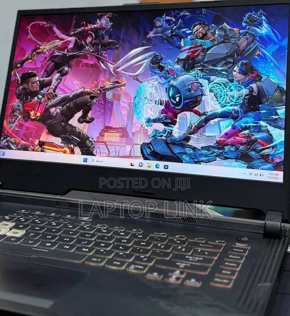 New Laptop Asus ROG Strix G15 16GB Intel Core i7 SSD 512GB