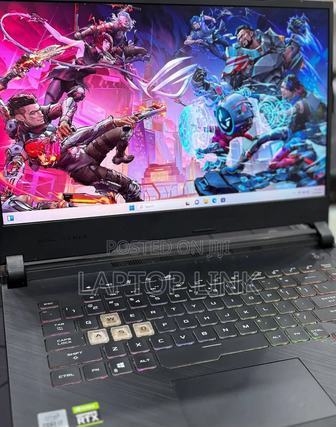 New Laptop Asus ROG Strix G15 16GB Intel Core i7 SSD 512GB