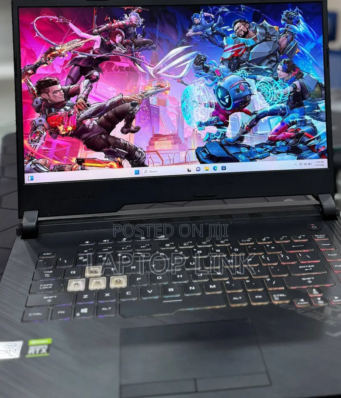 New Laptop Asus ROG Strix G15 16GB Intel Core i7 SSD 512GB