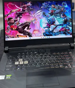 New Laptop Asus ROG Strix G15 16GB Intel Core i7 SSD 512GB
