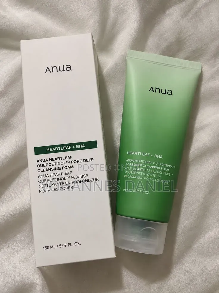 Anua Deep Cleansing Foam