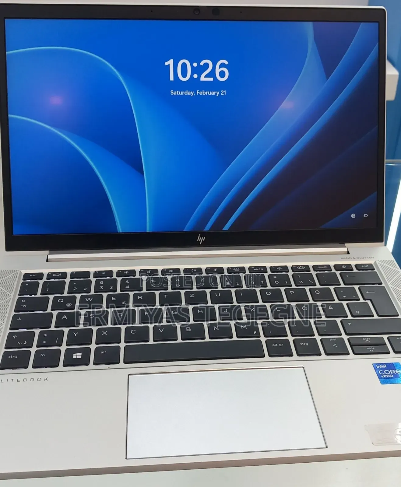 New Laptop HP EliteBook 840 16GB Intel Core i7 SSD 512GB