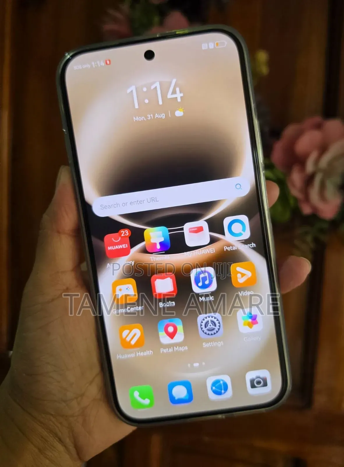 New Huawei nova 15 Max 256 GB Black