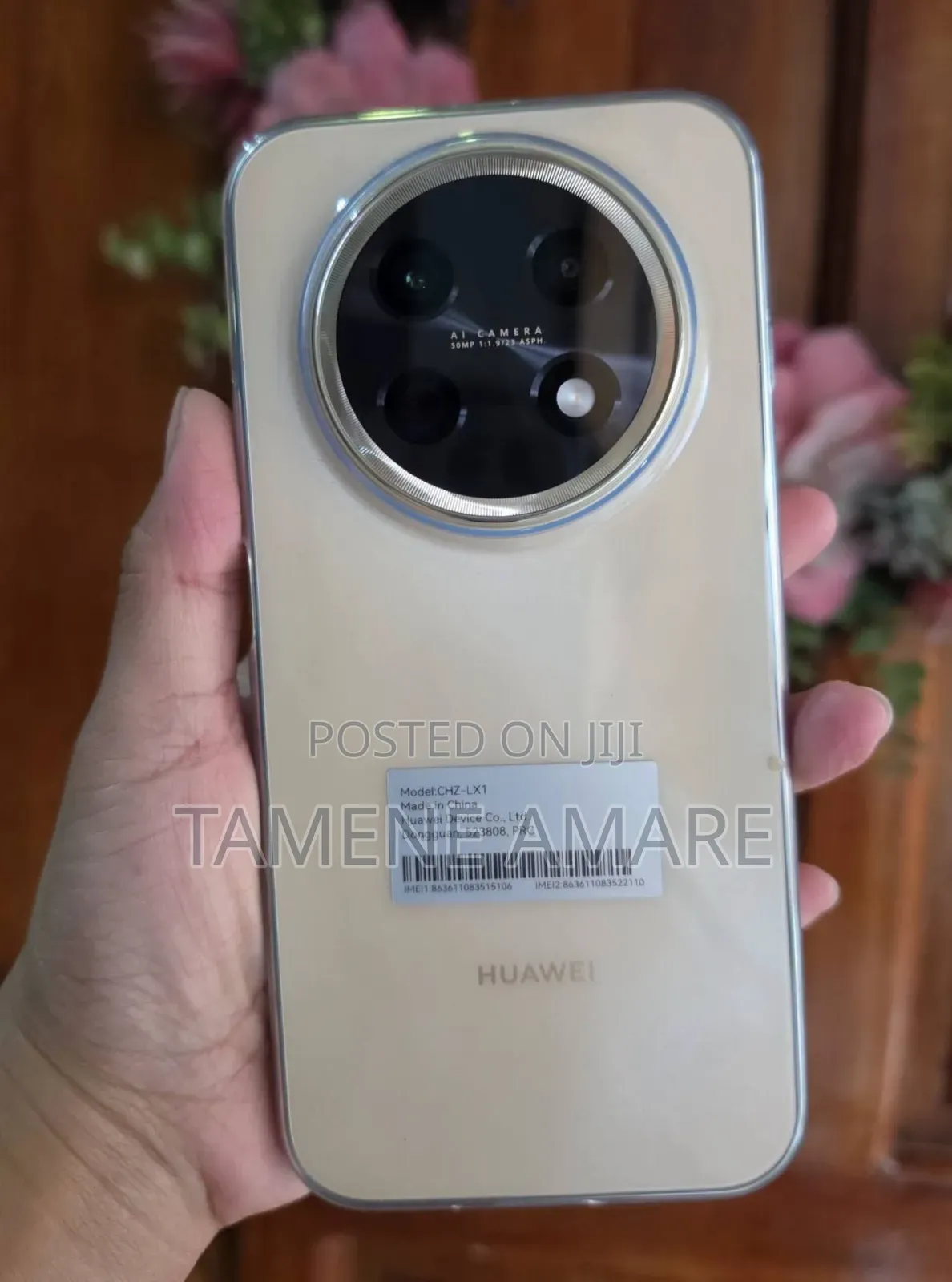 New Huawei nova 15 Max 256 GB Black