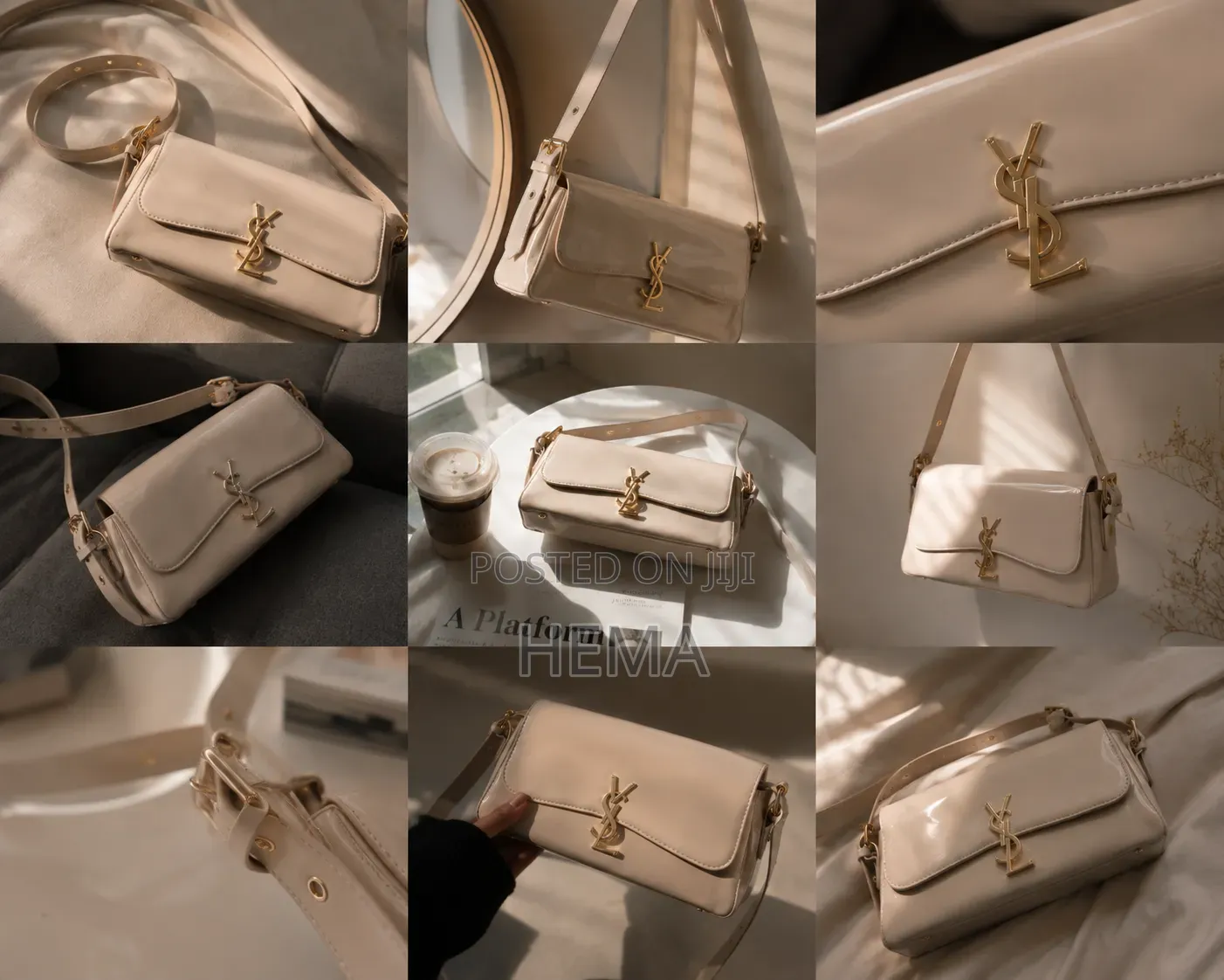 Woman Shoulder Bag YSL