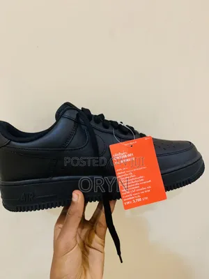 Air Force 1 Black From Bangkok