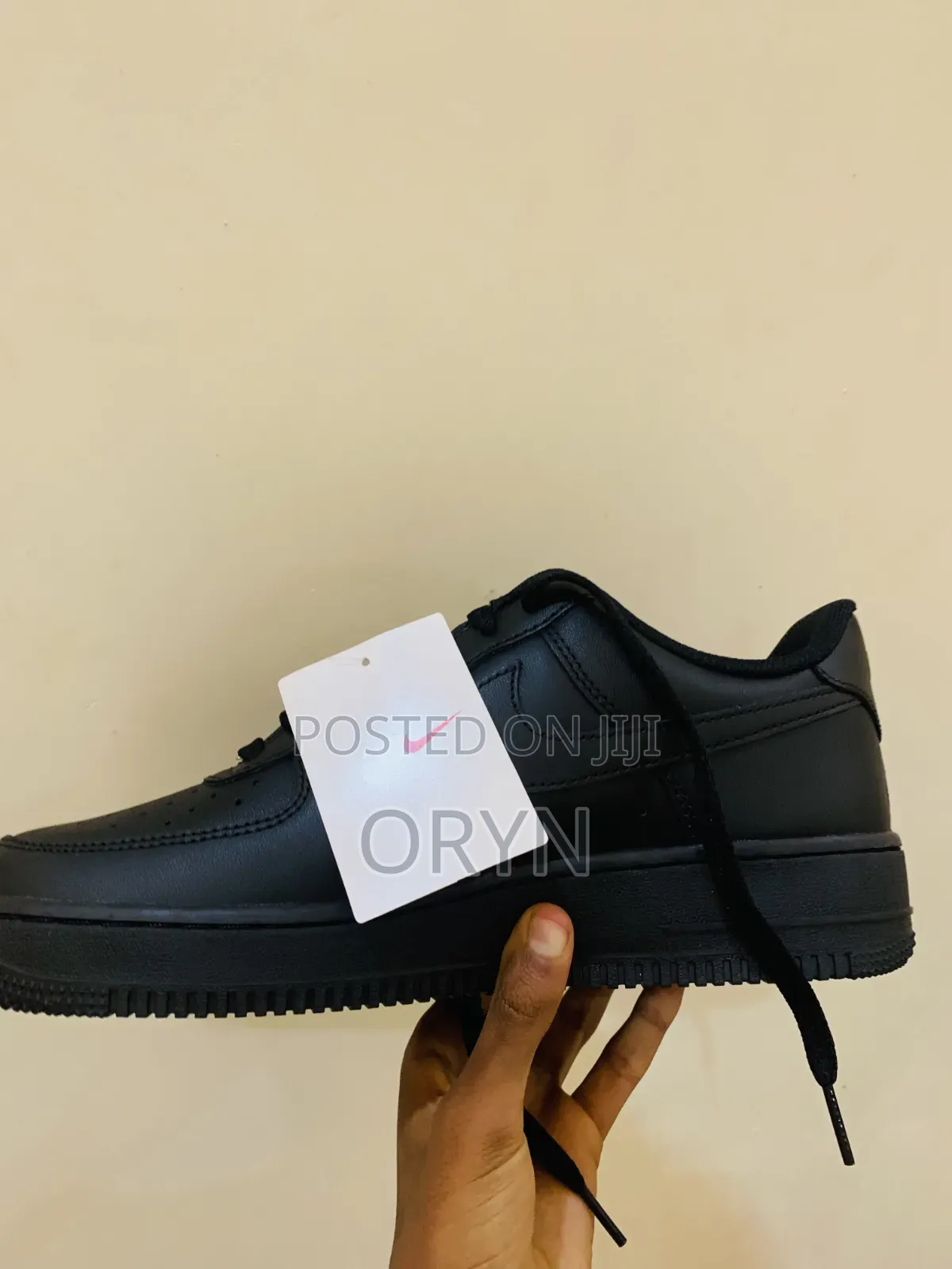 Air Force 1 Black From Bangkok