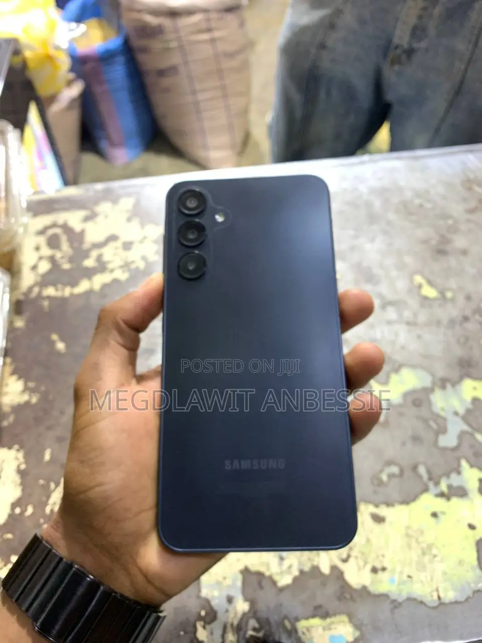 Samsung Galaxy A16 128 GB Black