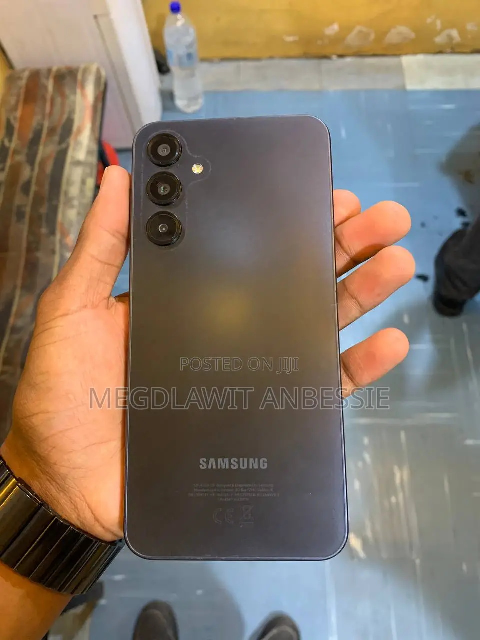 Samsung Galaxy A16 128 GB Black