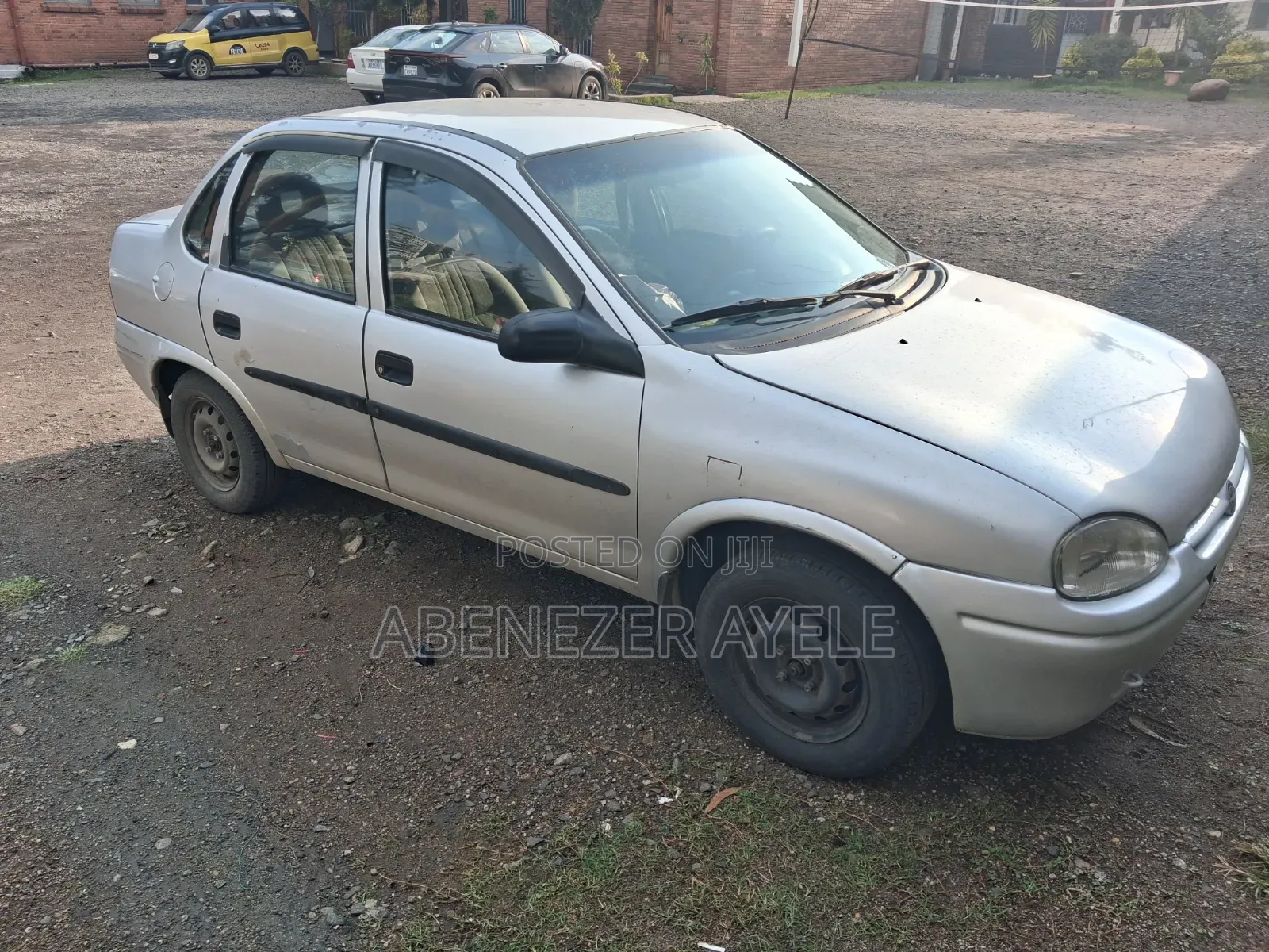 Opel Corsa 1.4 Twinport 2004 Gray