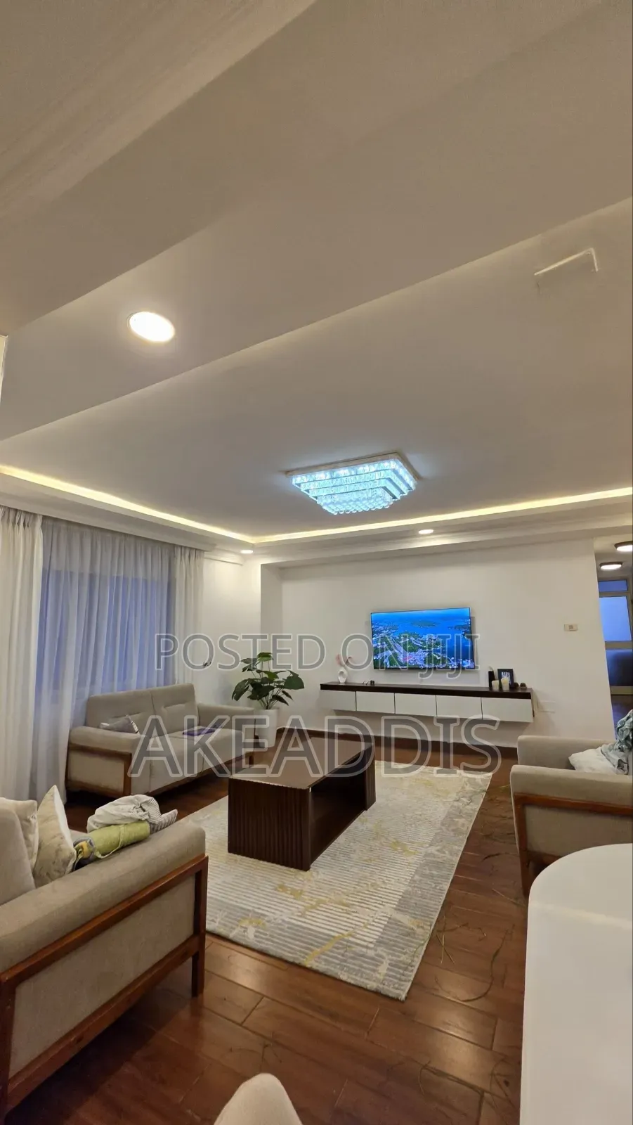 Furnished 3bdrm Condo in Bole Ayat for sale