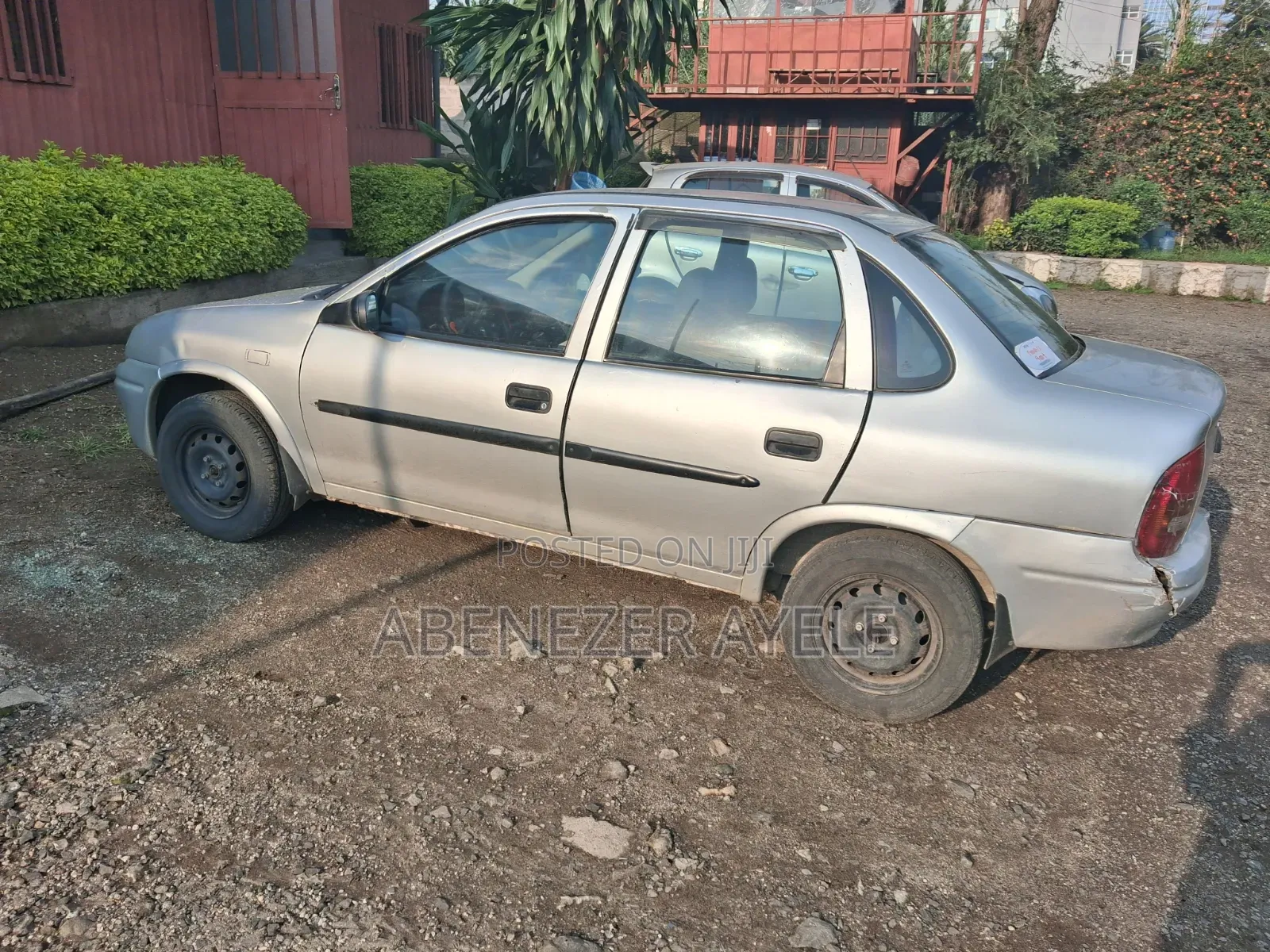 Opel Corsa 1.4 Twinport 2004 Gray